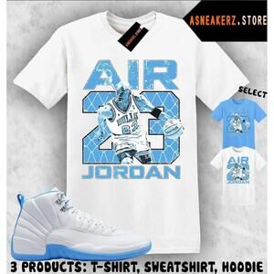 Shirt Matching Aj 12 MeloDenver Nuggets To Match Sneaker Air Mj 23
